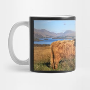 Highland Cow at Loch Awe Mug